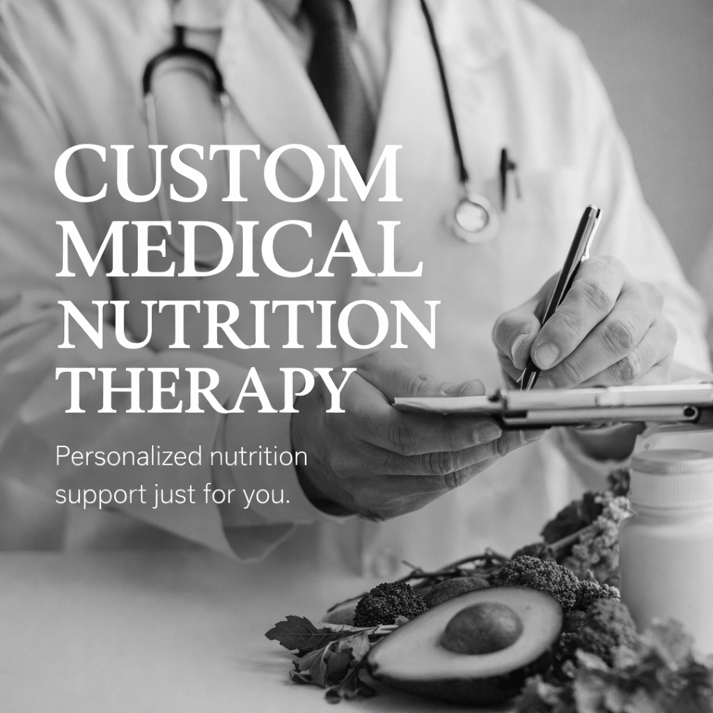 Custom Nutrition Therapy by a Registered Dietitian: Functional Wellness