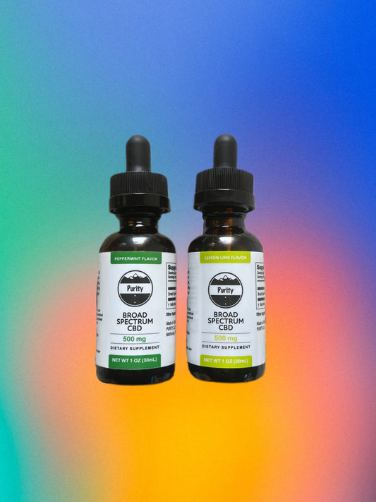 Summer Bundle: Purity CBD (100% THC free)