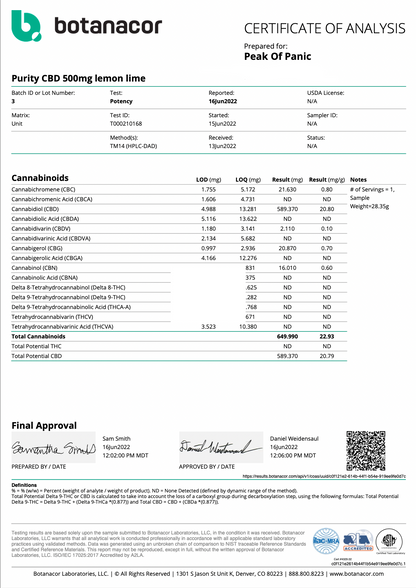 Summer Bundle: Purity CBD (100% THC free)